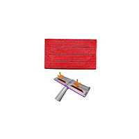 NO BRAND VENDOR (SE) Glidremsor TWINNER trådplock röd