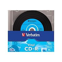 VERBATIM Verbatim Data Vinyl - CD-R x 10 - 700 MB - lagringsmedier