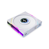 Lian Li Industrial Company Lian Li UNI FAN TL LCD 120 - lådfläkt