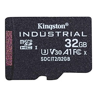 Kingston Technology Kingston Industrial - flash-minneskort - 32 GB - microSDHC UHS-I