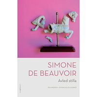 Simone de Beauvoir Avled stilla (inbunden)