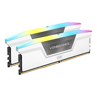 Corsair CORSAIR Vengeance RGB - DDR5 - sats - 32 GB: 2 x 16 GB - DIMM 288-pin / PC5-51200