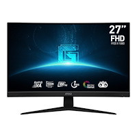 MSI MSI G27C4 E3 - LED-skärm - böjd - Full HD (1080p) - 27"