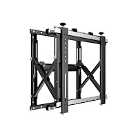 MULTIBRACKETS Multibrackets M Public Video Wall Mount Push HD monteringssats - för platt panel - svart