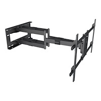 MULTIBRACKETS Multibrackets M Universal Long Reach Arm fäste - för platt panel - svart