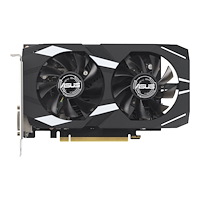 ASUSTeK COMPUTER ASUS Dual GeForce RTX 3050 6GB - OC Edition - grafikkort - GF RTX 3050 - 6 GB