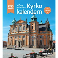 Verbum AB Kyrkokalendern 2025-2026. Ordet (häftad)