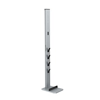 XAVAX Stand Organizer for Vacuum Cleaner Black/Silver