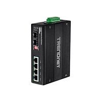 TRENDnet TRENDnet TI-UPG62 - switch - 6 portar - ohanterad - TAA-kompatibel