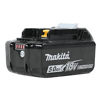 Makita Makita BL1850B batteri - Li-Ion (paket om 2)