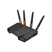 ASUSTeK COMPUTER ASUS TUF Gaming AX4200 - trådlös router - Wi-Fi 6 - skrivbordsmodell