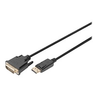Digitus DIGITUS - videoadapterkabel - DisplayPort till DVI-D - 3 m