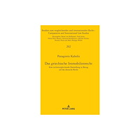 Peter lang ag Das griechische Immobilienrecht (inbunden, ger)