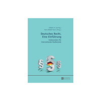 Peter lang ag Deutsches Recht. Eine Einfuehrung (häftad, ger)