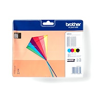 Brother Brother LC223 - 4-pack - svart, gul, cyan, magenta - original - bläckpatron