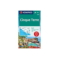 Kompass Karten GmbH Hiking map 2450 Cinque Terre 1:35,000