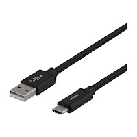 Deltaco DELTACO - USB typ C-kabel - USB till USB-C - 2 m