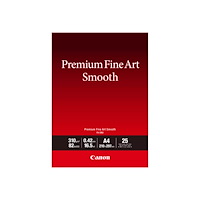 CANON Canon Premium Fine Art FA-SM2 - fotopapper - slät - 25 ark - A4 - 310 g/m²