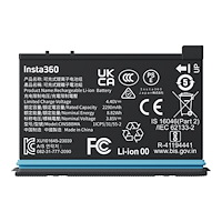 insta360.com Insta360 batteri