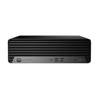 Hewlett-Packard HP Elite 805 G9 - SFF Ryzen 5 8500G 3.5 GHz - 16 GB - SSD 512 GB - tysk - med HP Wolf Pro Security Edition (1 år)
