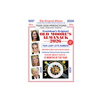 W foulsham & co ltd Old Moore's Almanack 2026 (häftad, eng)