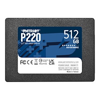 Patriot Memory Patriot P220 - SSD - 512 GB - SATA 3Gb/s