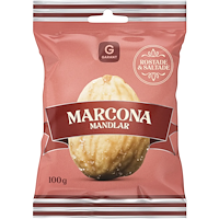 GARANT Garant Mandlar Marcona 100g