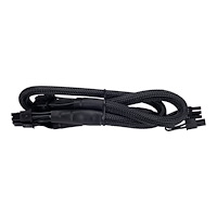 Corsair CORSAIR Sleeved (Type 4) - strömkabel - 8-stifts PCIe-ström (6+2) till 8-stifts PCIe-ström (6+2)