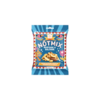 GARANT Garant Nötmix Rostade & Saltade 200g