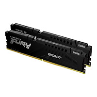Kingston Technology Kingston FURY Beast - DDR5 - sats - 32 GB: 2 x 16 GB - DIMM 288-pin / PC5-44800 - ej buffrad