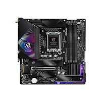 ASRock ASRock Phantom Gaming Z890M RIPTIDE WIFI - moderkort - micro ATX - LGA1851-uttag - Z890