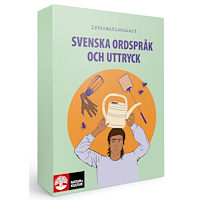 Niki Sundberg Interaktionskort Svenska ordspråk och uttryck (bok)