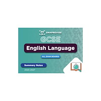 Miralo Education Group SnapRevise GCSE English Language Summary Notes (häftad, eng)