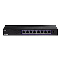 TRENDnet TRENDnet TEG S380 - switch - 8 portar - ohanterad - TAA-kompatibel