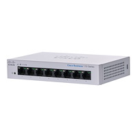 Cisco Systems Cisco Business 110 Series 110-8T-D - switch - 8 portar - ohanterad - rackmonterbar