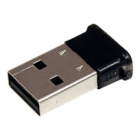 StarTech.com StarTech.com Mini USB Bluetooth 2.1-adapter – klass 1 EDR-adapter för trådlöst nätverk - nätverksadapter - USB
