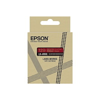 EPSON Epson LabelWorks LK-4RKK - bandtejp - satin - 1 kassett(er) - Rulle (1,2 cm x 5 m)