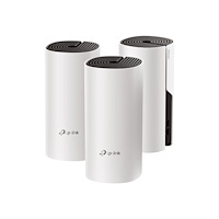 TP-LINK Technologies TP-Link Deco P9 - Wifi-system - Wi-Fi 5, Bluetooth - skrivbordsmodell