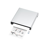 Satechi Satechi Type-C Aluminum Monitor Stand Hub for iMac - dockningsstation + bildskärmsställ - USB-C