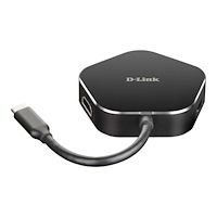 D-Link D-Link DUB-M420 - dockningsstation - USB-C / Thunderbolt 3 - HDMI