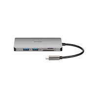 D-Link D-Link DUB-M810 - dockningsstation - USB-C / Thunderbolt 3 - HDMI - 1GbE