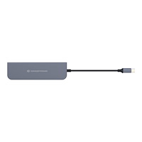Conceptronic Conceptronic DONN02G - dockningsstation - USB-C - HDMI