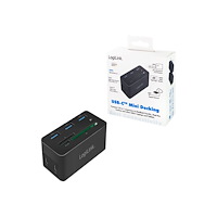 2direct LogiLink - dockningsstation - USB-C 3.2 Gen 1 - HDMI - 1GbE