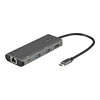 StarTech.com StarTech.com USB C-multiportadapter - 10 Gbps USB Type-C mini dockningsstation med 4K 30Hz HDMI - 100 W strömförsörjning...