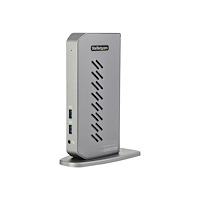 StarTech.com StarTech.com USB-C USB-A dockningsstation - Hybrid universell USB 3.0-dockningsstation för USB-C eller USB-A bärbar dato...