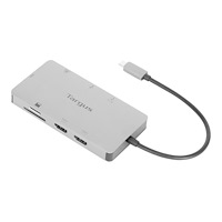 Targus Targus - dockningsstation - USB-C / Thunderbolt 3 - 2 x HDMI - 1GbE