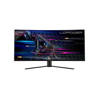 LC Power LC Power LC-M34-UWQHD-165-C - LED-skärm - böjd - 34" - HDR