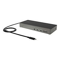 StarTech.com StarTech.com USB C-dockningsstation - USB Type-C dockningsstation för tre 4K-skärmar - 100 W strömförsörjning - DP 1.4 a...