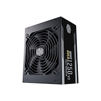 Cooler Master Cooler Master MWE Gold V2 MPE-C501-AFCAG - nätaggregat - 1250 Watt