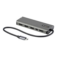StarTech.com StarTech.com USB C-multiportadapter - USB-C till HDMI eller Mini DisplayPort 4K 60 Hz, 100W Power delivery Pass-through,...